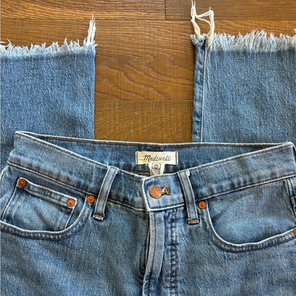 cropped madewell jeans - Picture 3 of 6